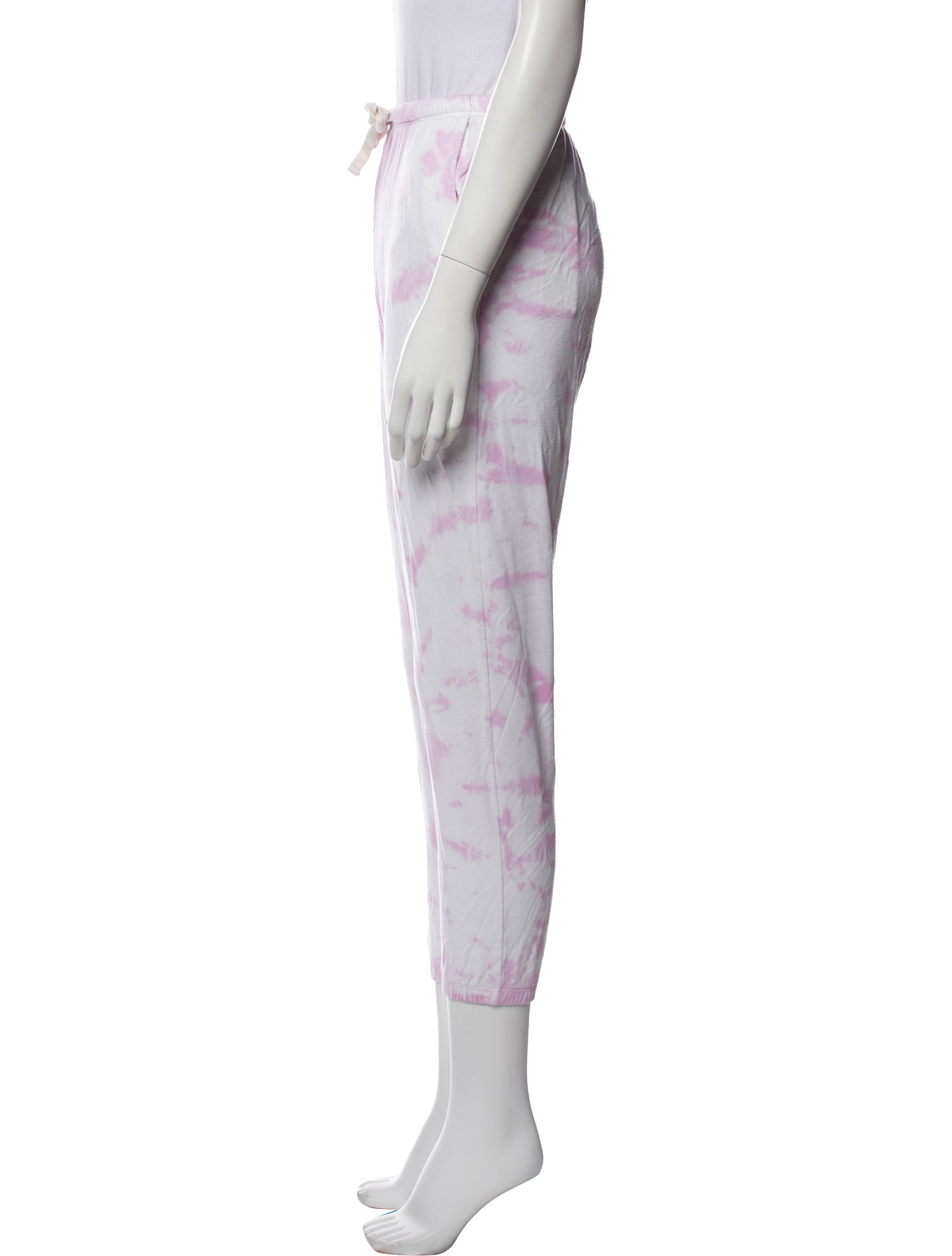 Electric & Rose Tie-Dye Print Pajamas