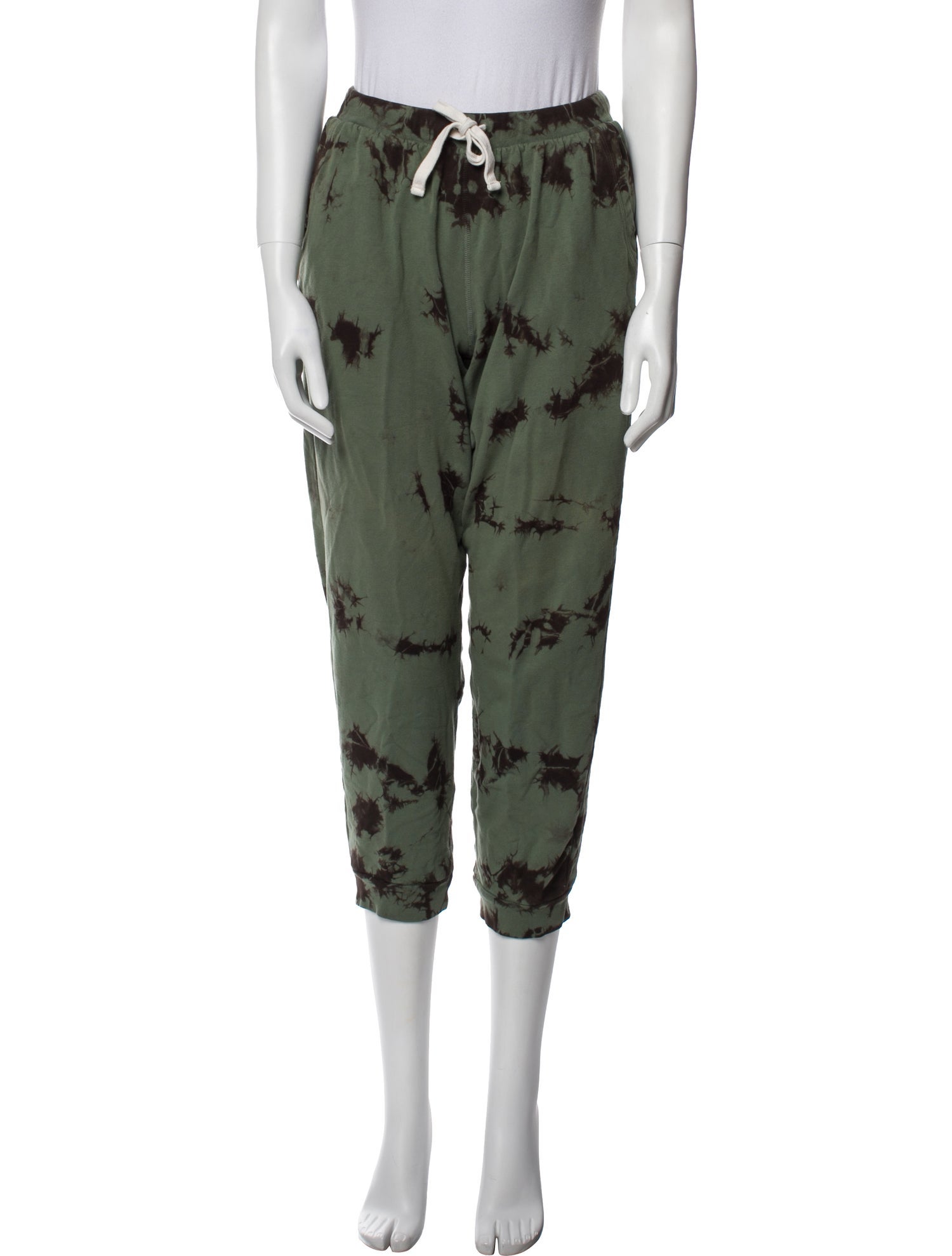 Electric & Rose Tie-Dye Print Sweatpants