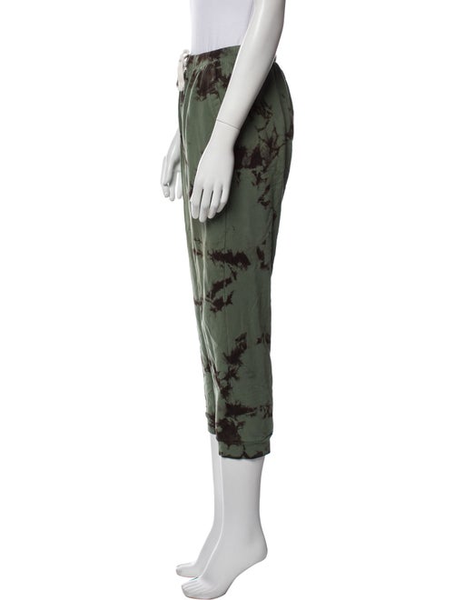 Electric & Rose Tie-Dye Print Sweatpants