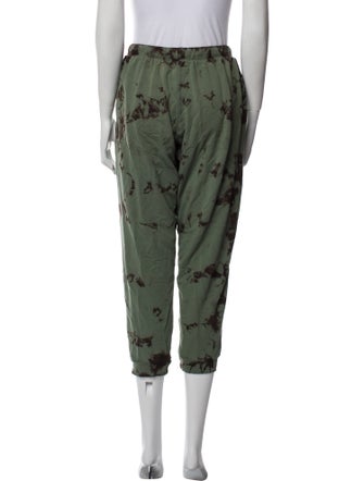 Electric & Rose Tie-Dye Print Sweatpants