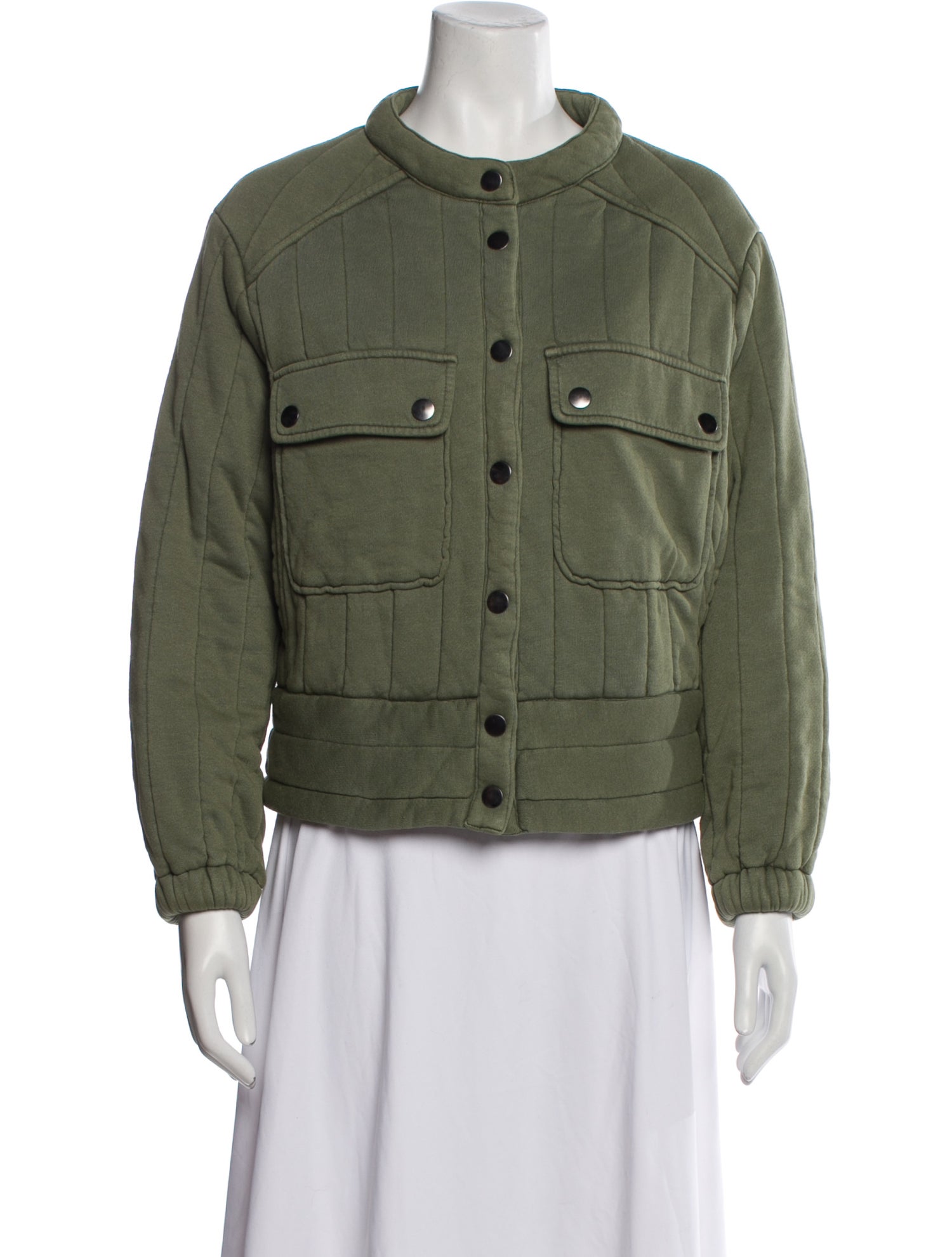 Electric & Rose Utility Jacket w/ Tags