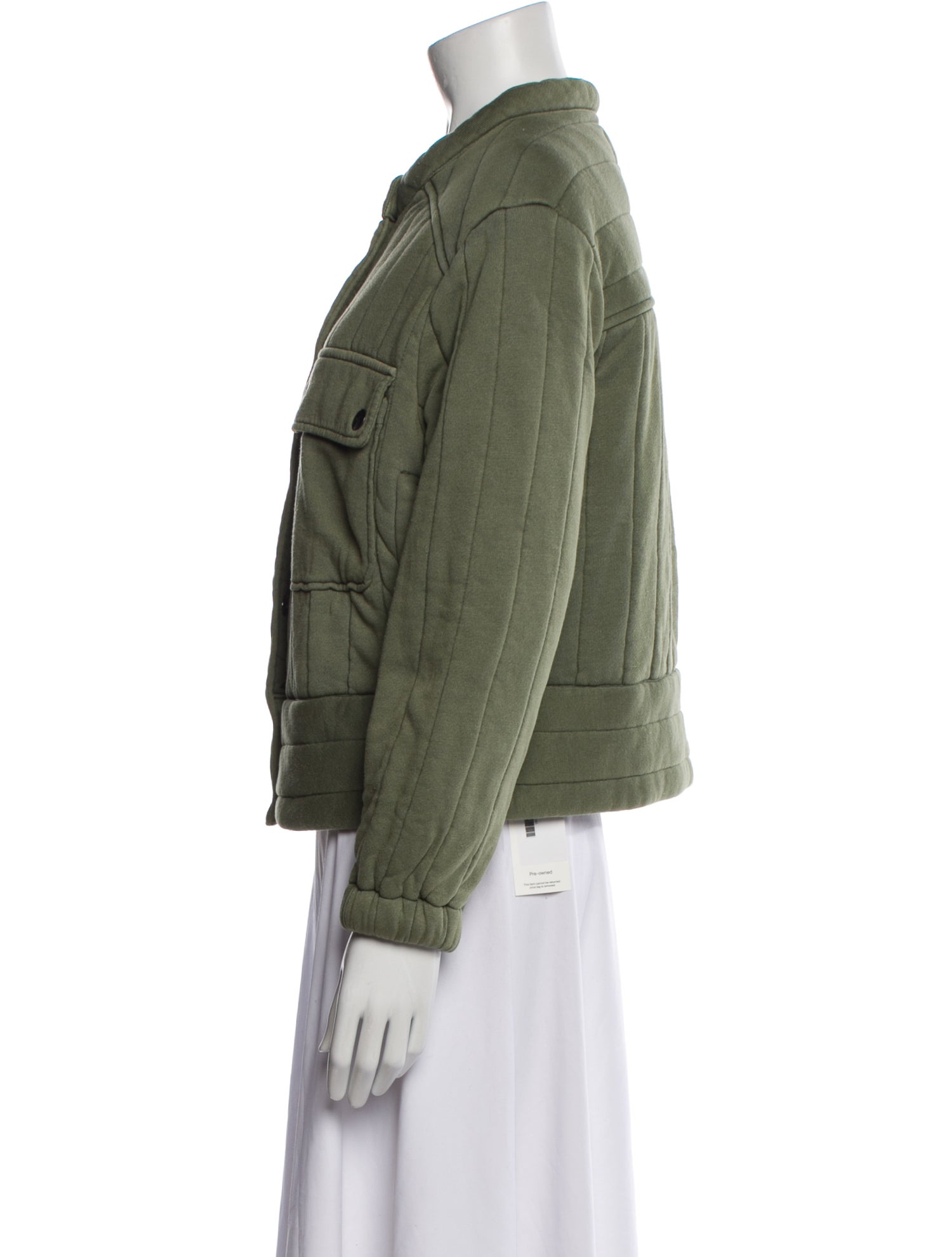 Electric & Rose Utility Jacket w/ Tags