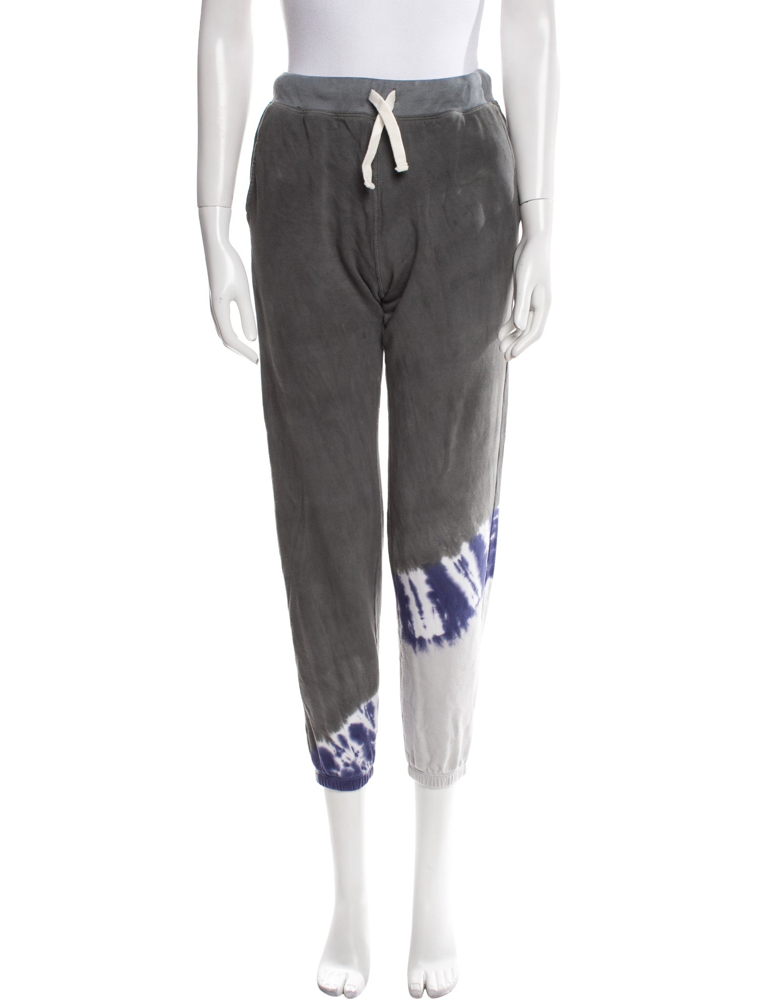 Electric & Rose Tie-Dye Print Sweatpants