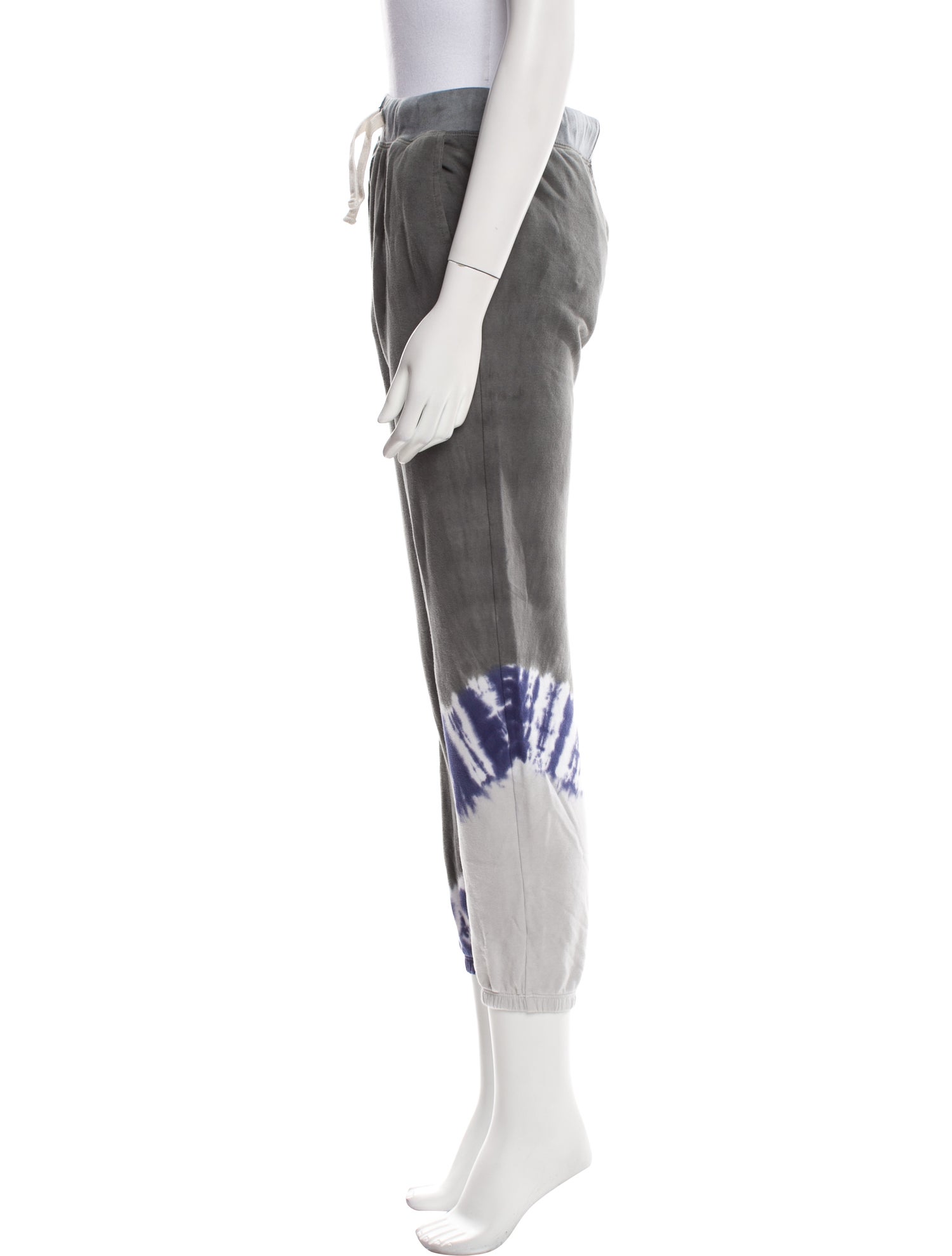 Electric & Rose Tie-Dye Print Sweatpants