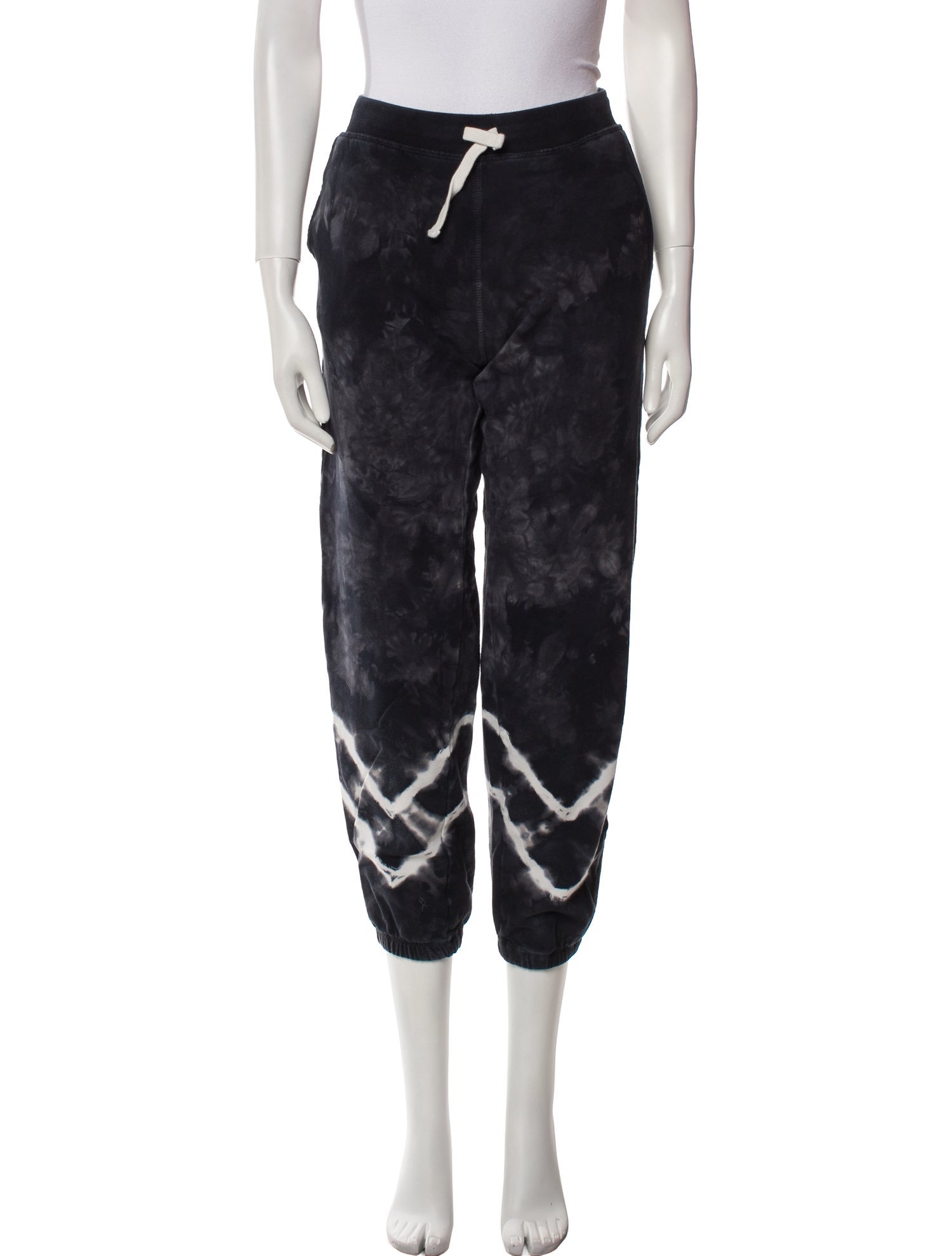 Electric & Rose Tie-Dye Print Sweatpants