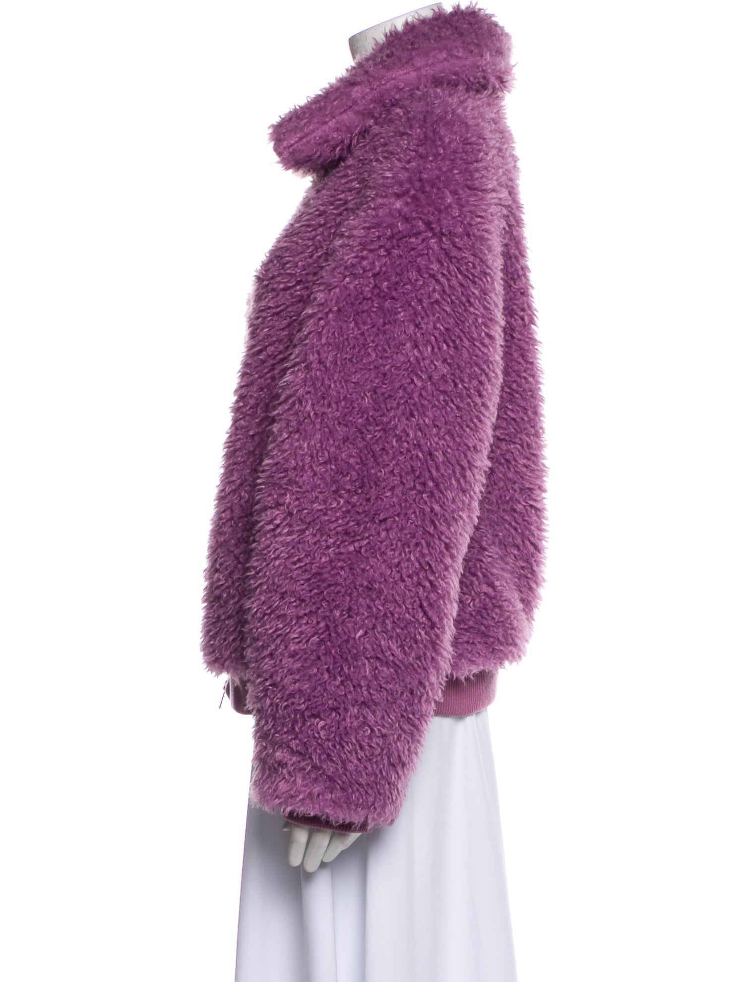 Electric & Rose Faux Fur Coat