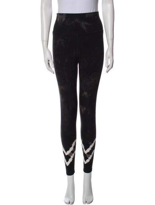 Electric & Rose Tie-Dye Print Pajamas