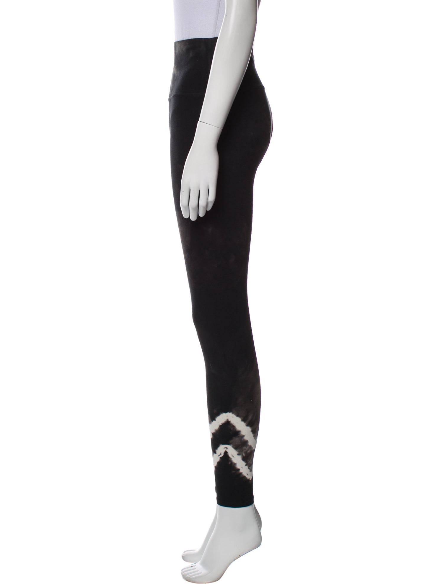 Electric & Rose Tie-Dye Print Pajamas