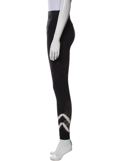 Electric & Rose Tie-Dye Print Pajamas