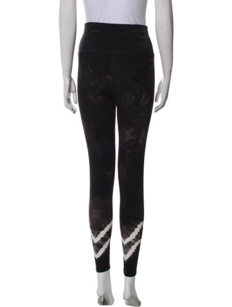 Electric & Rose Tie-Dye Print Pajamas