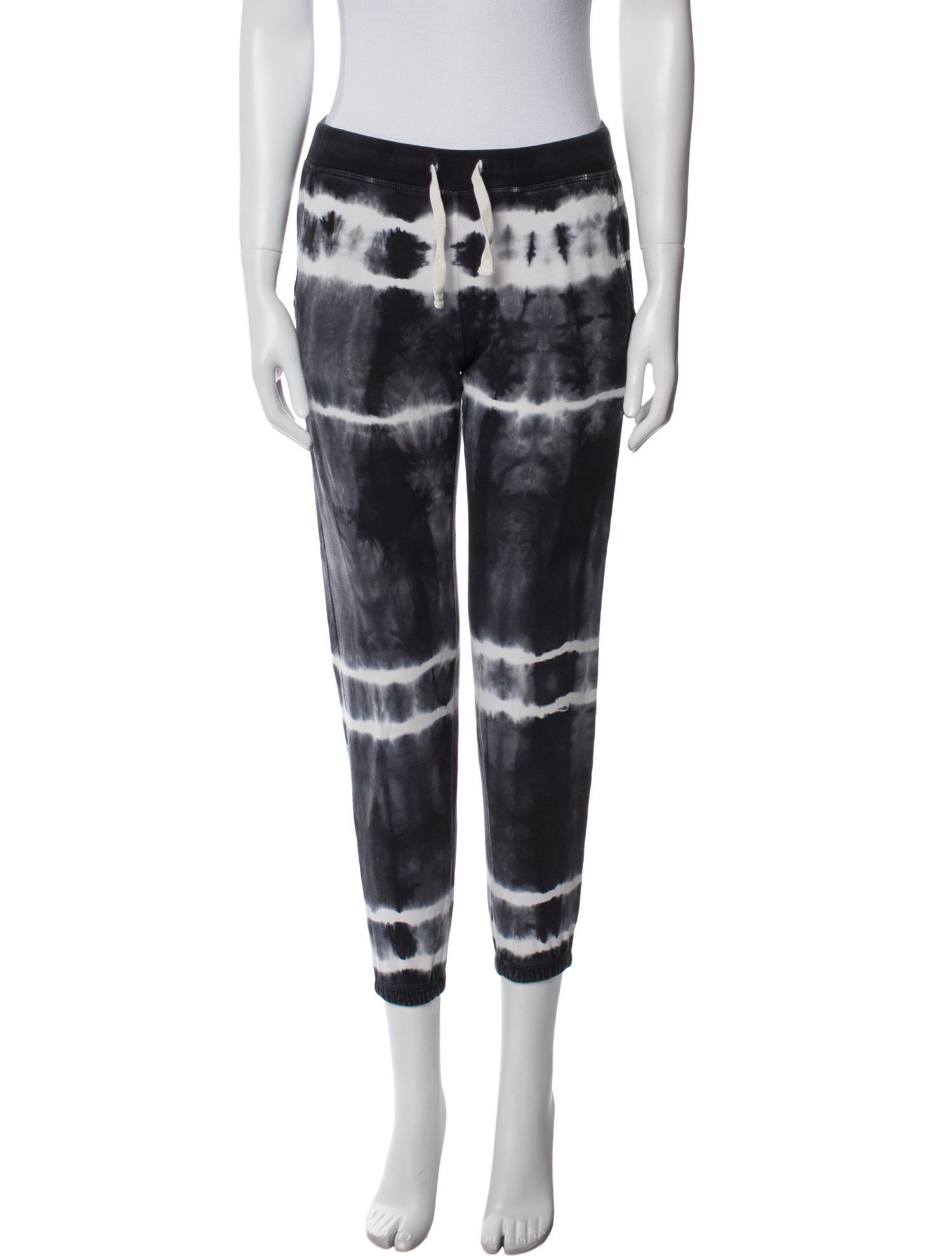 Electric & Rose Tie-Dye Print Sweatpants