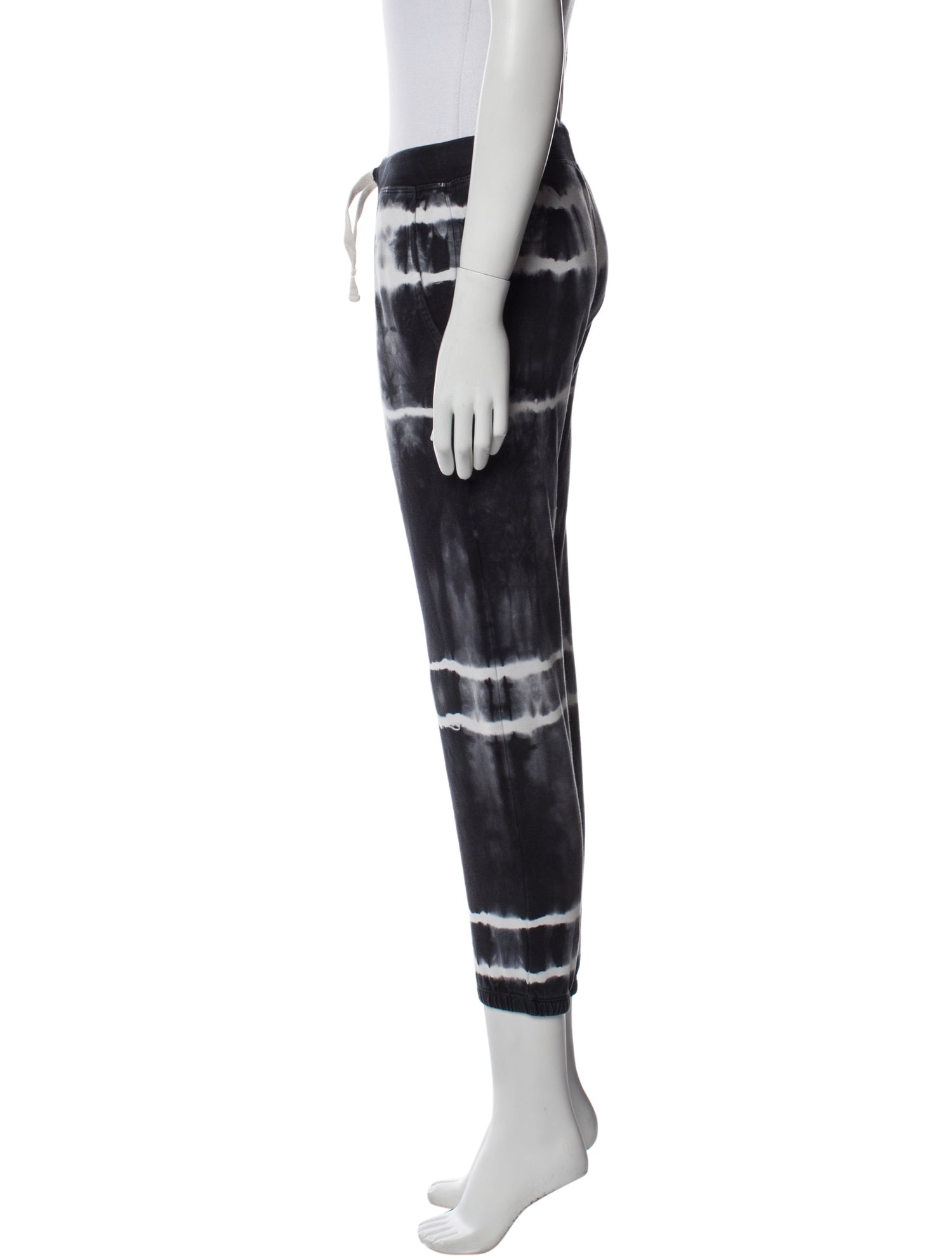 Electric & Rose Tie-Dye Print Sweatpants