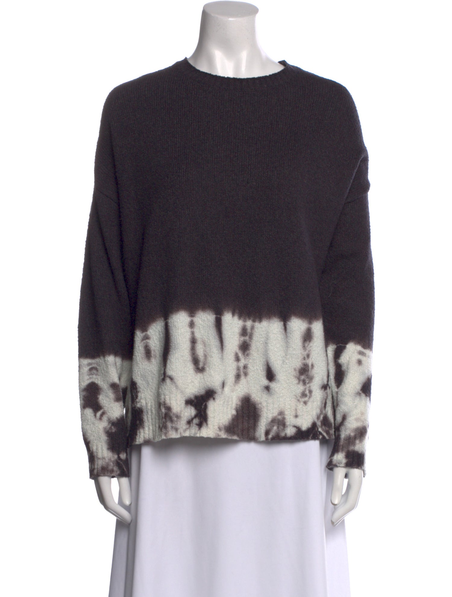 Electric & Rose Printed Crew Neck Sweater