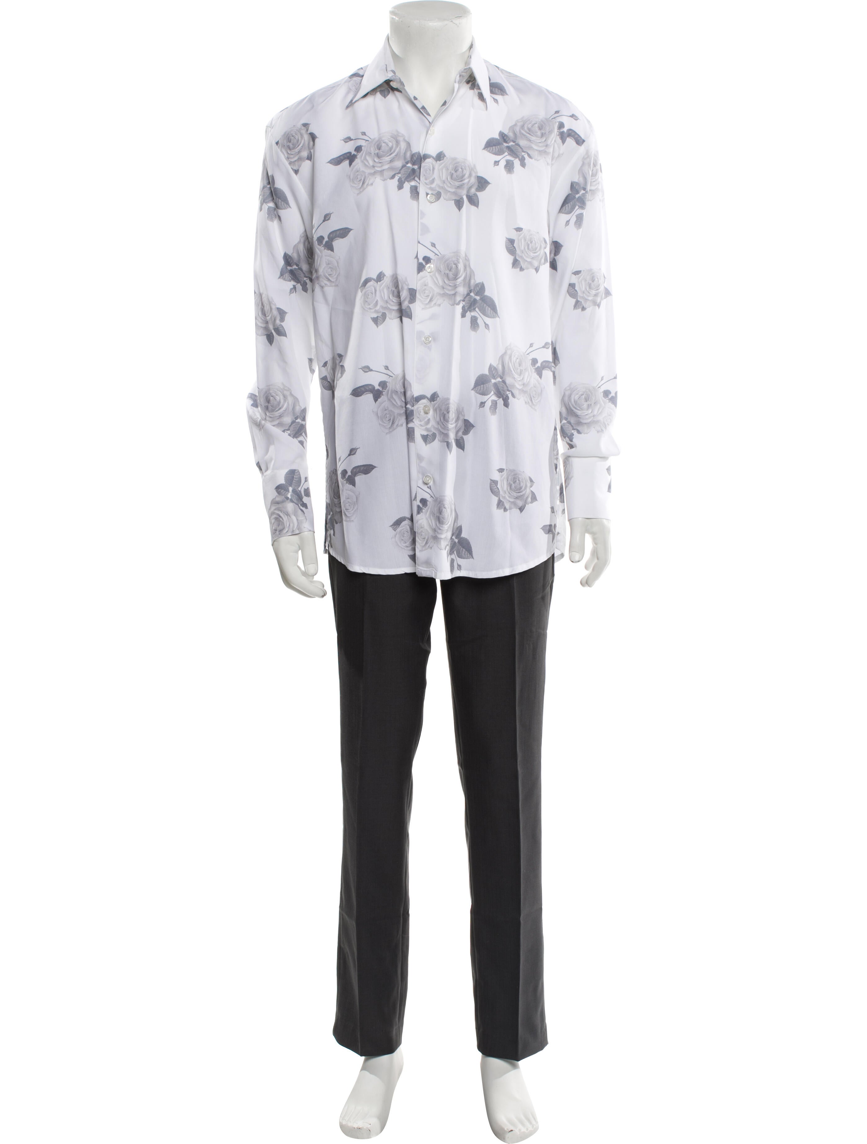 Ernest W. Baker Graphic Print Long Sleeve Shirt