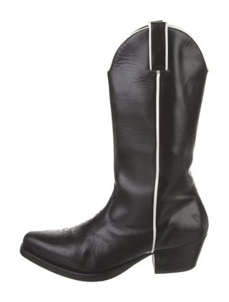 Ernest W. Baker Leather Western Boots