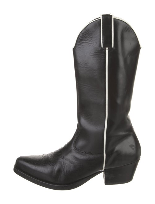 Ernest W. Baker Leather Western Boots