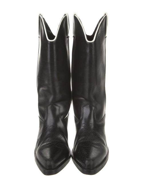 Ernest W. Baker Leather Western Boots
