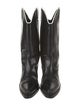 Ernest W. Baker Leather Western Boots