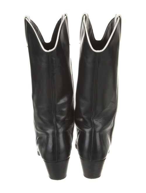 Ernest W. Baker Leather Western Boots