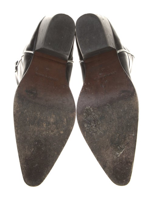 Ernest W. Baker Leather Western Boots