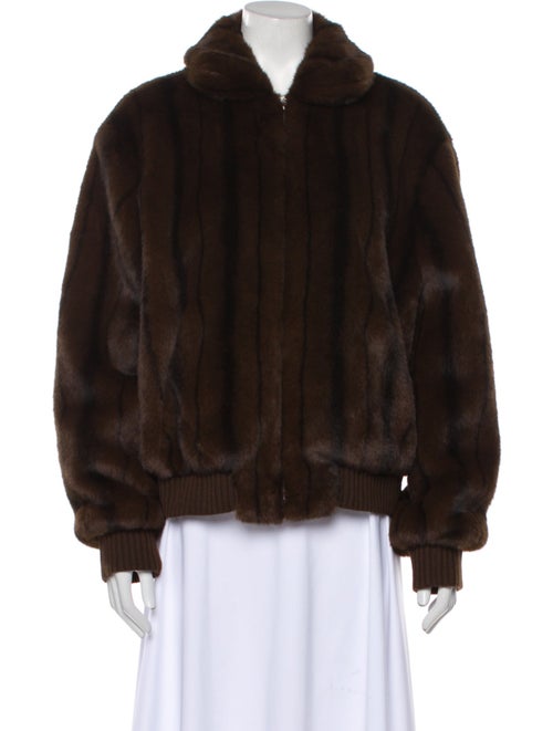 Ernest W. Baker Faux Fur Faux Fur Jacket