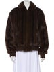 Ernest W. Baker Faux Fur Faux Fur Jacket
