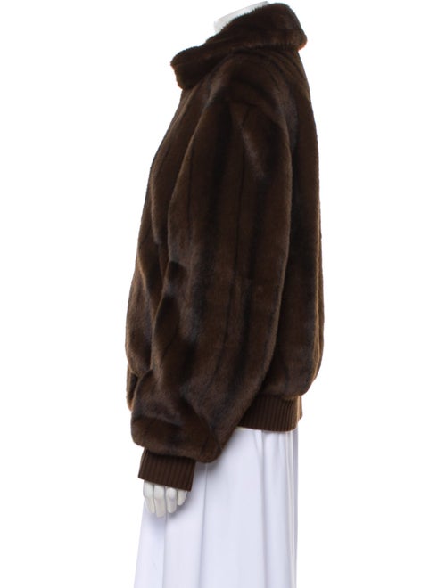 Ernest W. Baker Faux Fur Faux Fur Jacket
