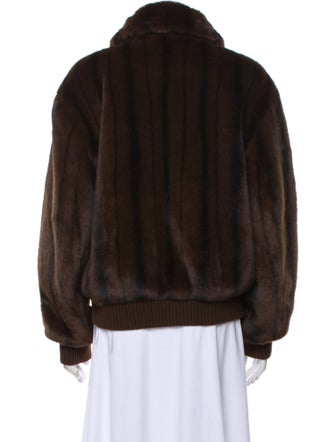 Ernest W. Baker Faux Fur Faux Fur Jacket