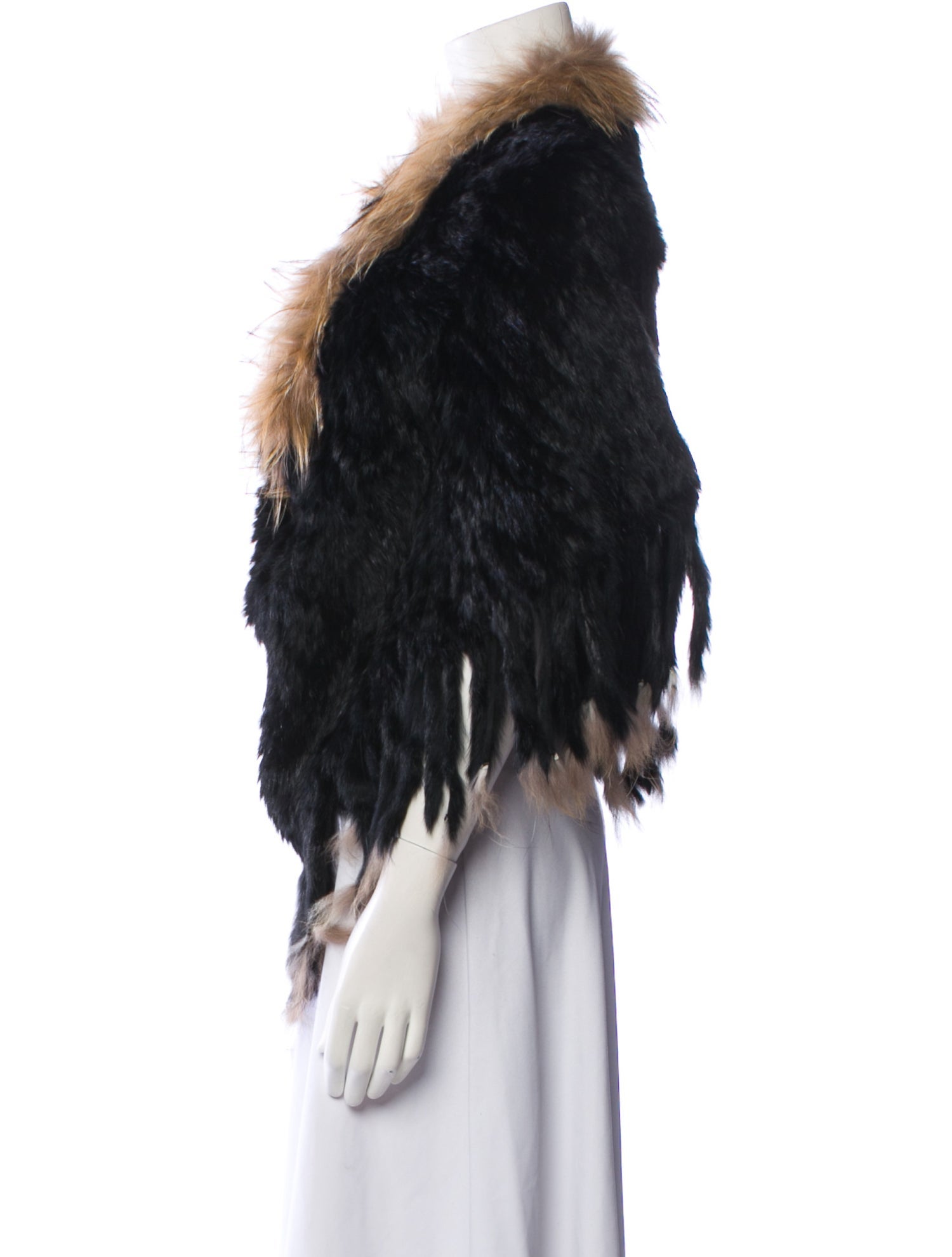 Adore Colorblock Pattern Crew Neck Sweater