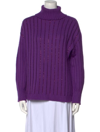 Ermanno Firenze Wool Turtleneck Sweater