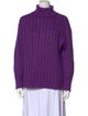Ermanno Firenze Wool Turtleneck Sweater