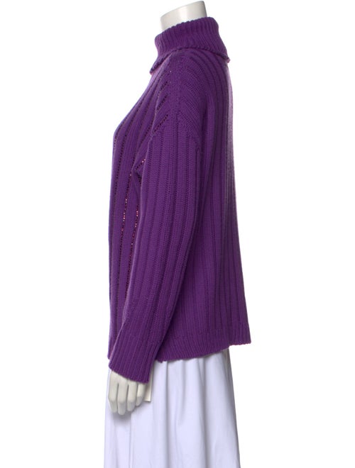 Ermanno Firenze Wool Turtleneck Sweater