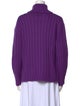 Ermanno Firenze Wool Turtleneck Sweater