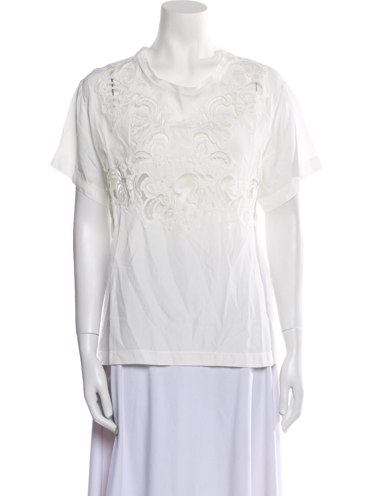 Ermanno Firenze V-Neck Short Sleeve T-Shirt