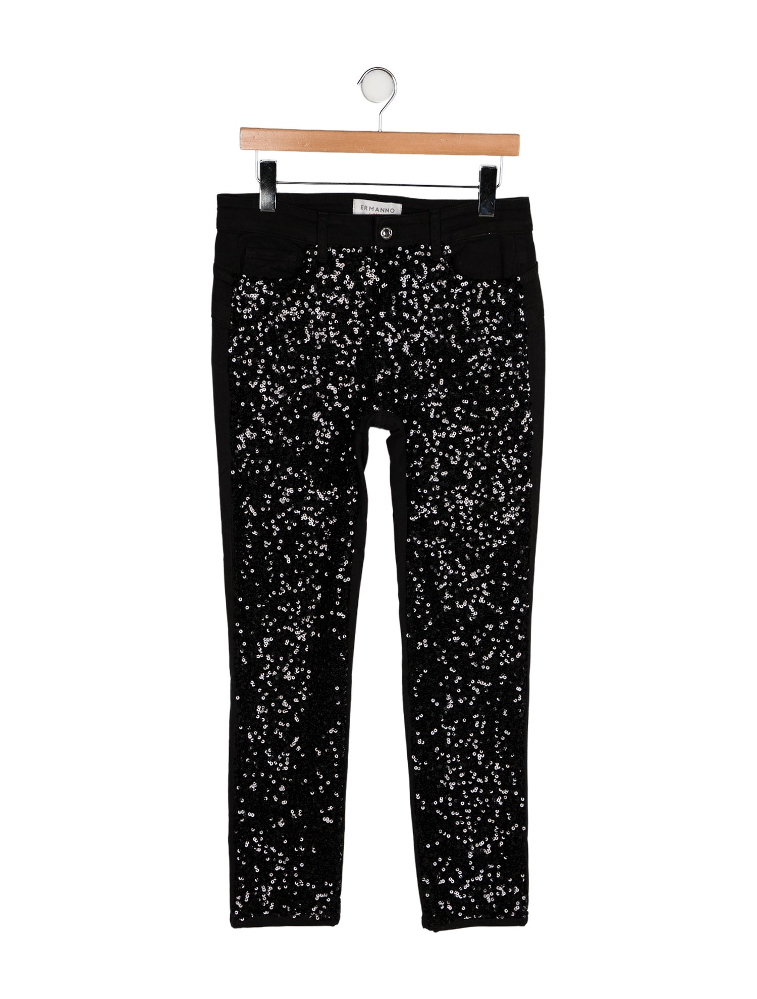 Ermanno Firenze Mid-Rise Skinny Leg Jeans