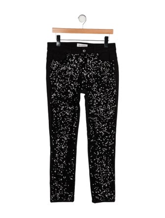 Ermanno Firenze Mid-Rise Skinny Leg Jeans