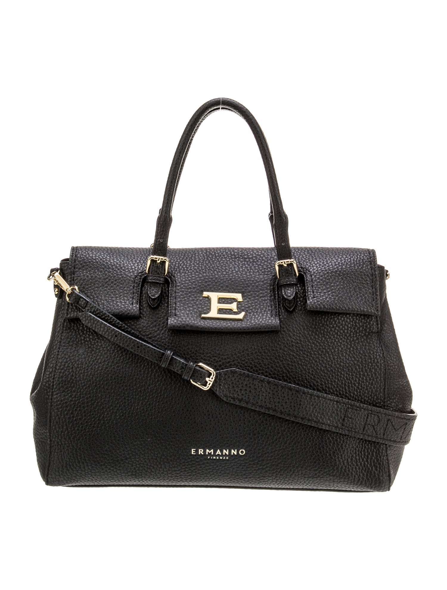 Ermanno Firenze Leather Crossbody Bag