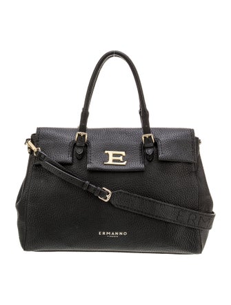 Ermanno Firenze Leather Crossbody Bag