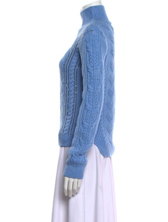 Ermanno Firenze Virgin Wool Turtleneck Sweater