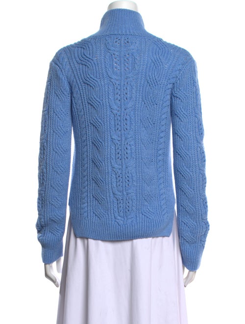 Ermanno Firenze Virgin Wool Turtleneck Sweater