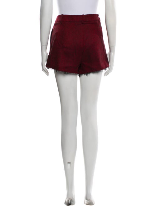 Ermanno Firenze Virgin Wool Mini Shorts