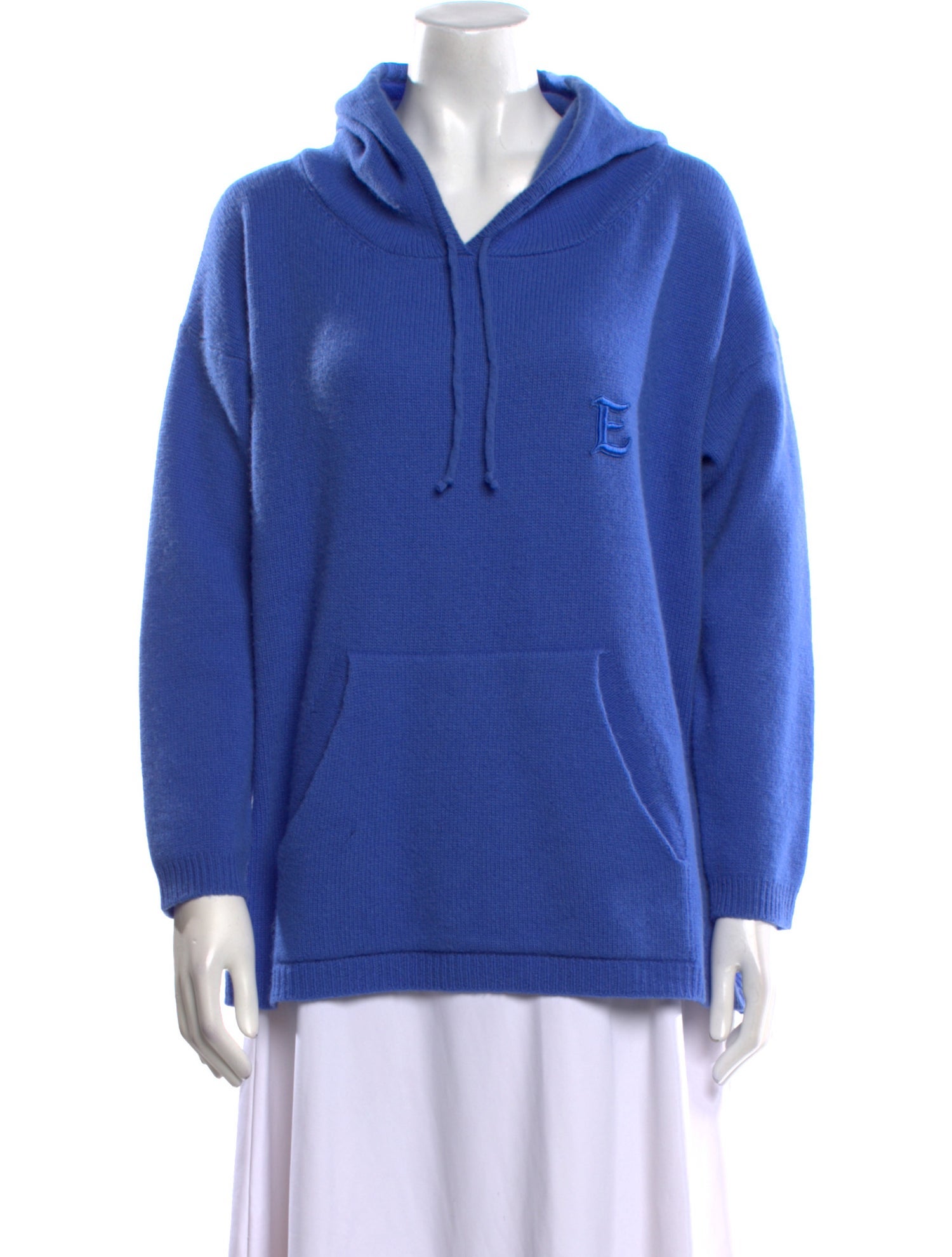 Ermanno Firenze Wool Crew Neck Sweater