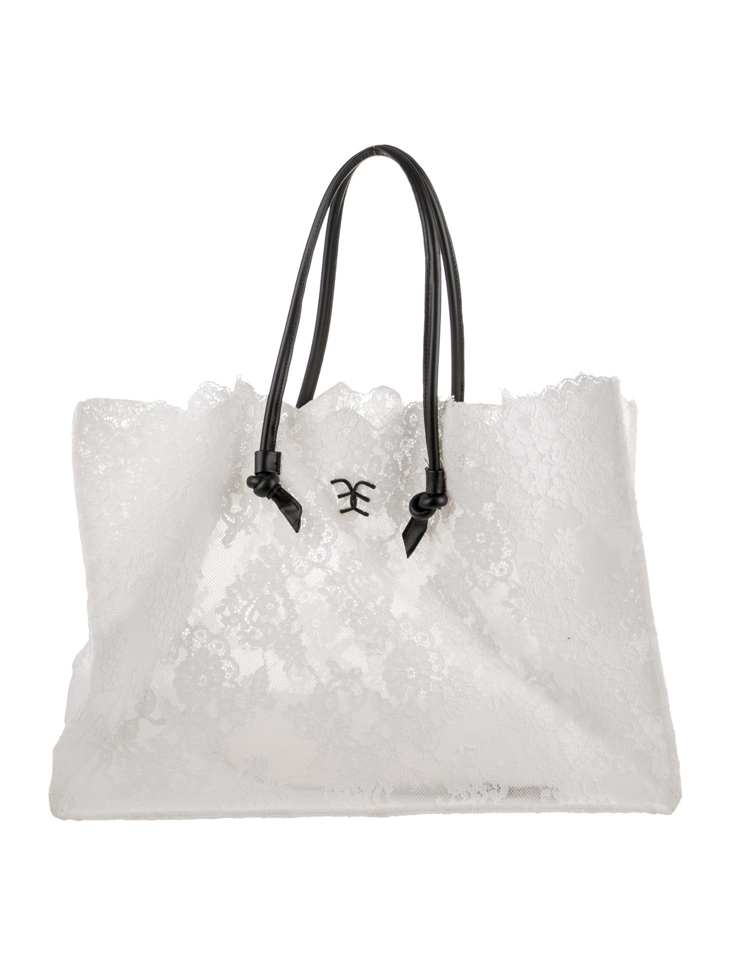 ファッション雑貨・小物その他 ERMANNO SCERVINO Washable and reusable yarn mask White Designer mini multicolor raffia shopping bag - Ermanno Scervino