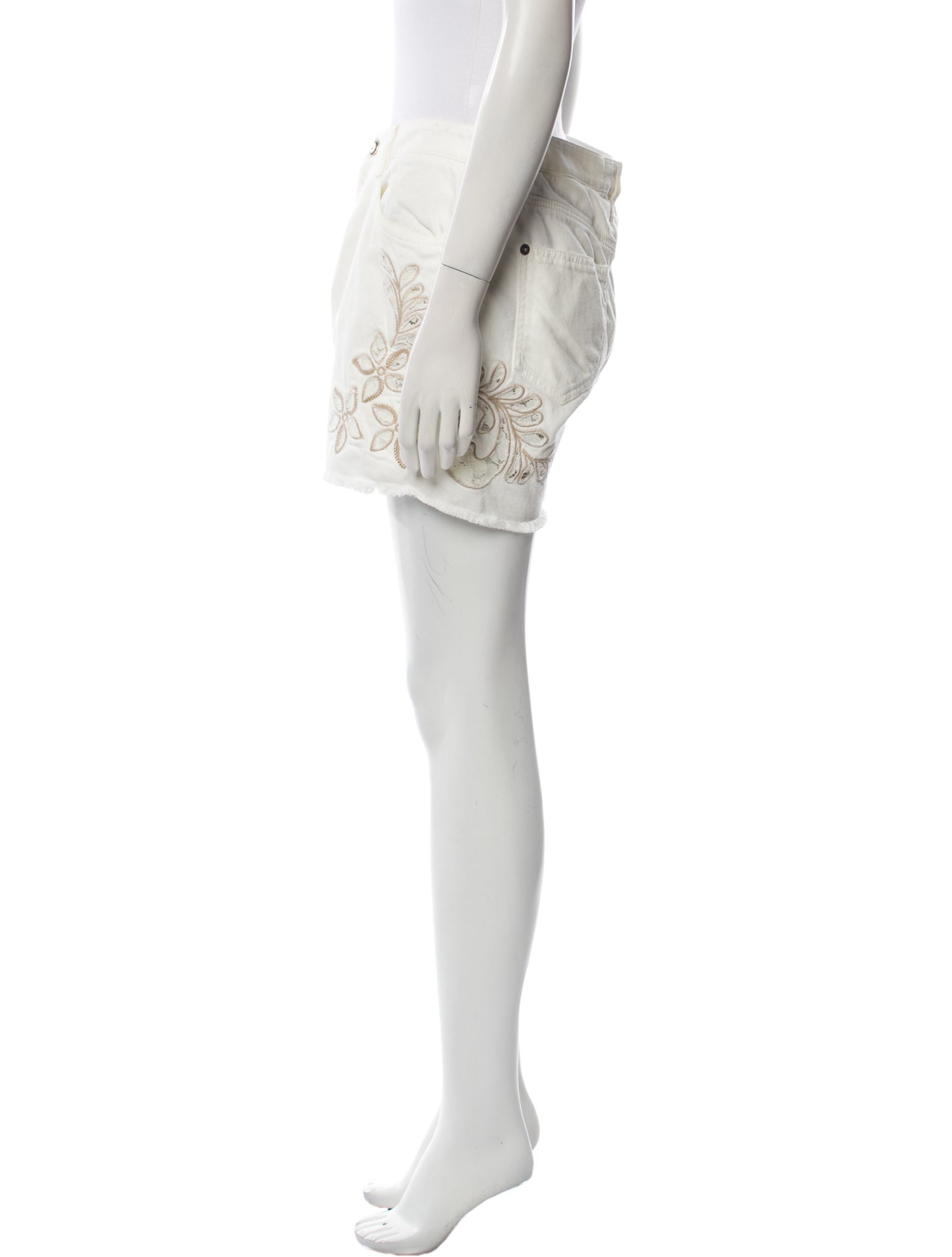 ERMANNO Ermanno Scervino Mini Shorts