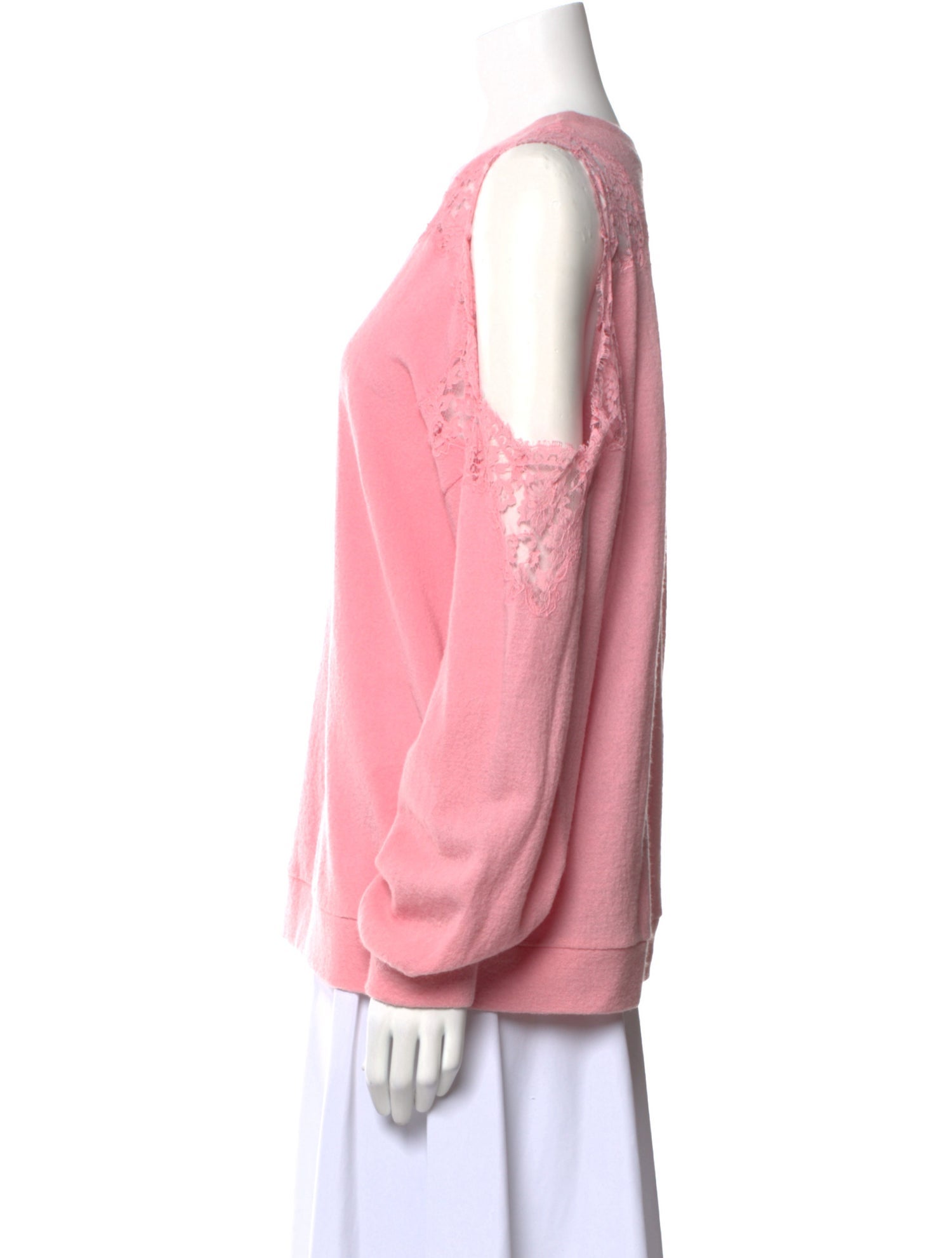 ERMANNO Ermanno Scervino Wool Crew Neck Sweatshirt