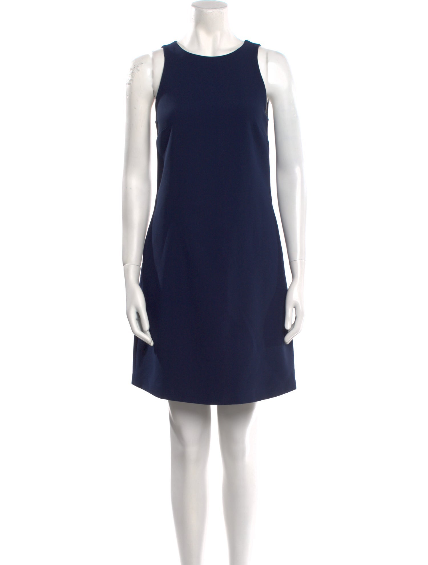 ERMANNO Ermanno Scervino Crew Neck Mini Dress