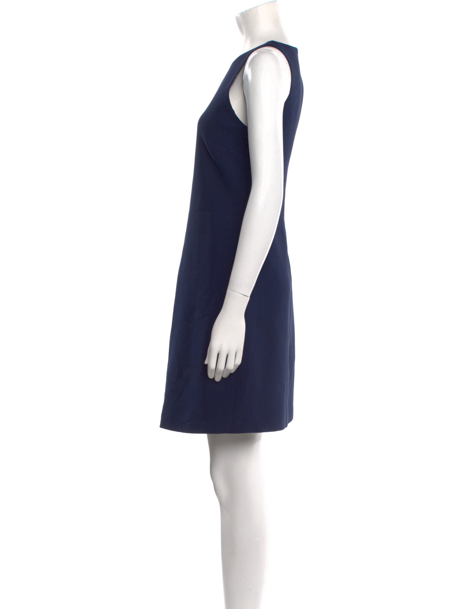 ERMANNO Ermanno Scervino Crew Neck Mini Dress