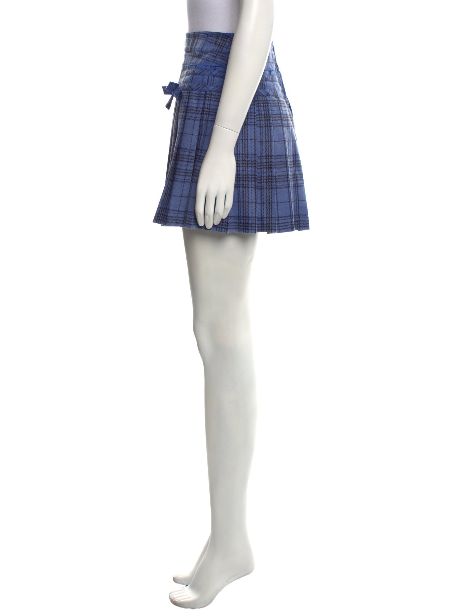 ERMANNO Ermanno Scervino Wool Mini Skirt w/ Tags