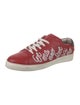 ERMANNO Ermanno Scervino Leather Graphic Print Sneakers