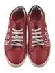 ERMANNO Ermanno Scervino Leather Graphic Print Sneakers